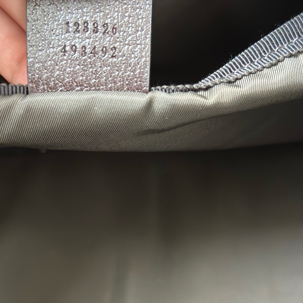 Gucci Brown GG Supreme Coated Canvas Diaper Bag (2019) - Picture 7 of 15